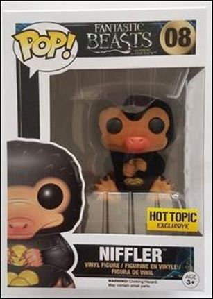 POP! Fantastic Beasts  figure 8-B Niffler (Flocked)