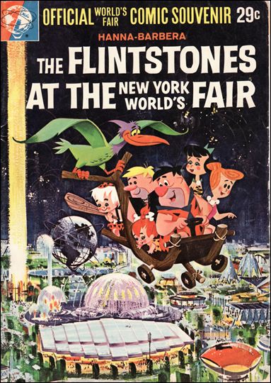 Flintstones at the New York World's Fair issue 1-B