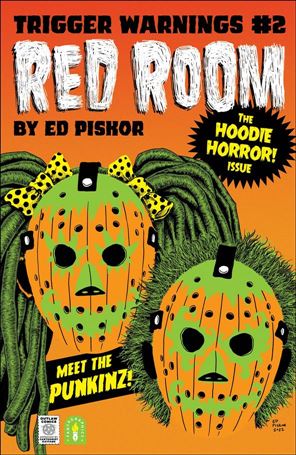 Red Room: Trigger Warnings issue 2 Ed Piskor Standard Cover