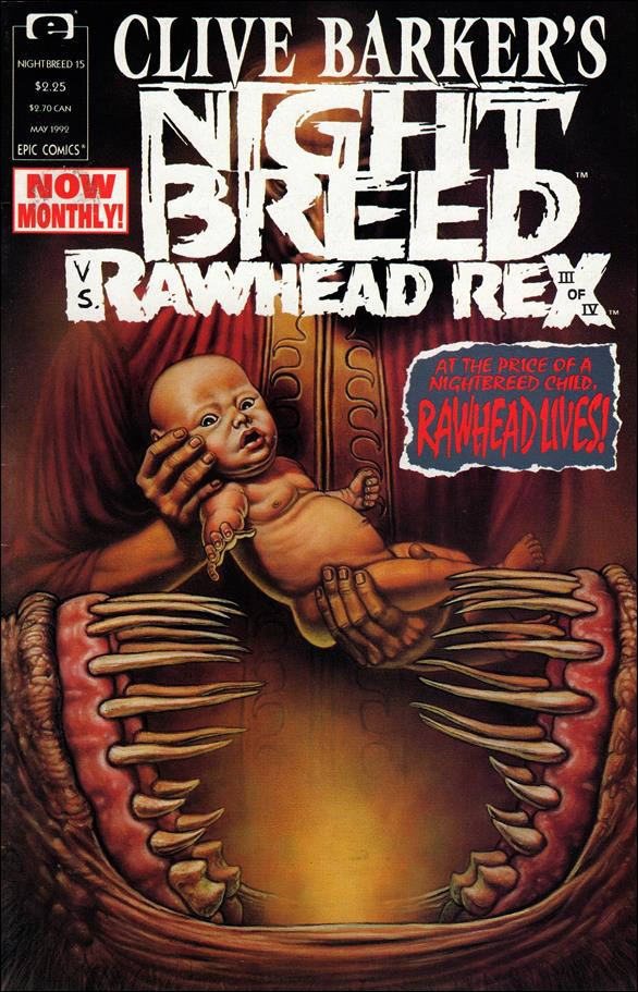 Clive Barker's Night Breed (1990) issue 15