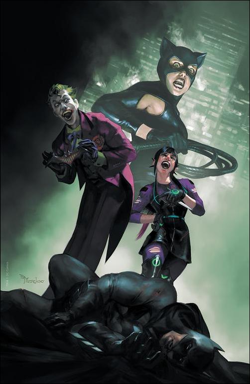 Batman (2016) issue 100-F Miguel Mercado Unknown Comics Virgin Cover
