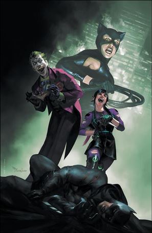 Batman (2016) issue 100-F Miguel Mercado Unknown Comics Virgin Cover