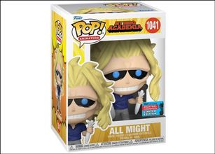 POP! Animation figure 1041 All Might (Funko Fall Convention Exclusive)