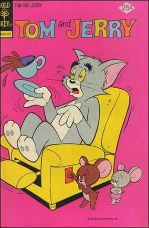 Tom and Jerry issue 291