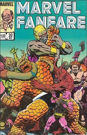 Marvel Fanfare (1982) issue 20