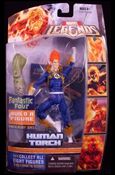 Marvel Legends: Fantastic Four (Ronan the Accuser Series) figure 3 Human Torch