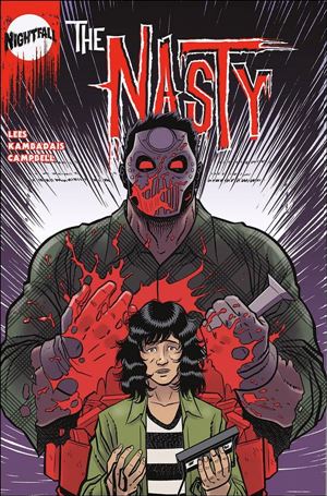 Nasty issue 1-E Robert Wilson IV 1:25 Cover