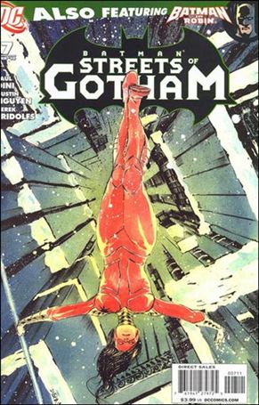 Batman: Streets of Gotham issue 7