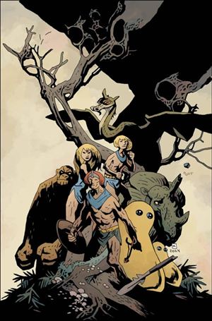Herculoids (2025) issue 1-V Mike Mignola Virgin 1:40 Cardstock Cover