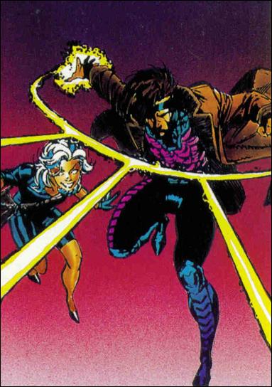 X-Men (Base Set) card 20 Partners