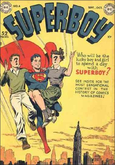 Superboy (1949) issue 4