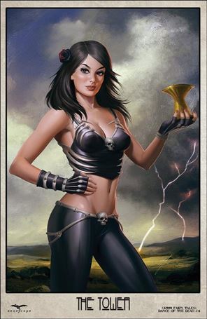 Grimm Fairy Tales: Dance of the Dead issue 4-D Jorge Meguro Cover