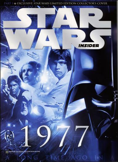 Star Wars Insider issue 94-C Previews "1977" Cover