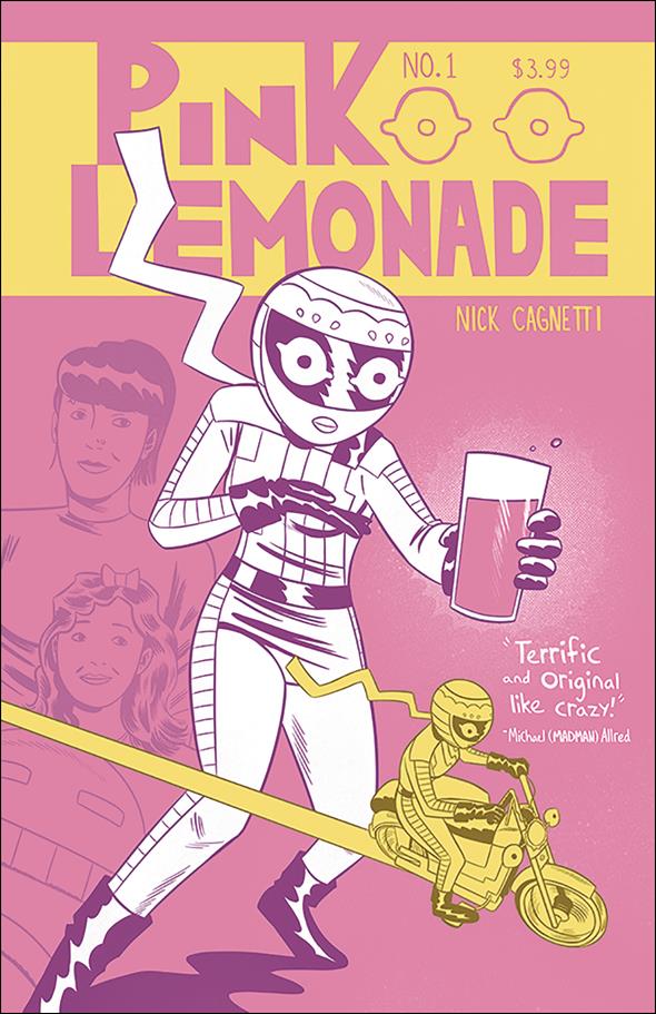 Pink Lemonade issue 1 Nick Cagnetti Cover
