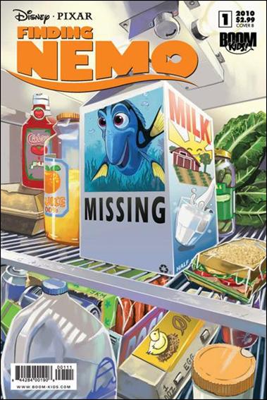 Finding Nemo issue 1-B
