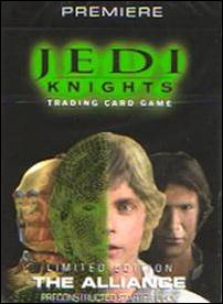 Star Wars: Jedi Knights card 3 Starter Deck - The Alliance