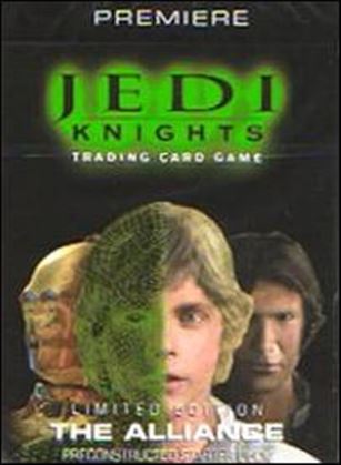 Star Wars: Jedi Knights card 3 Starter Deck - The Alliance