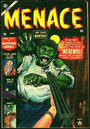 Menace (1953) issue 3