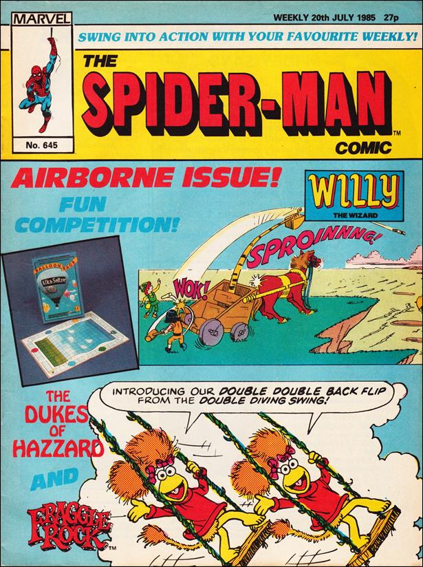 Spider-Man: Comics Weekly (UK) issue 645