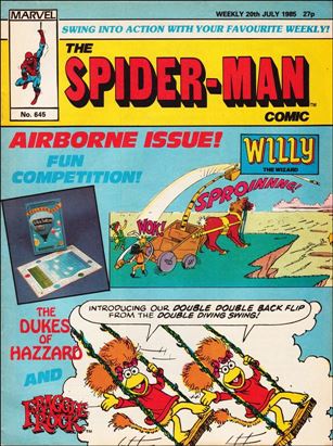 Spider-Man: Comics Weekly (UK) issue 645