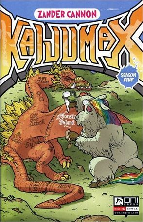 Kaijumax: Season Five issue 2