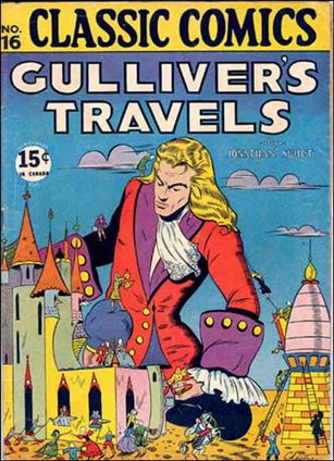 Classic Comics/Classics Illustrated issue 16-B HRN 18/20
