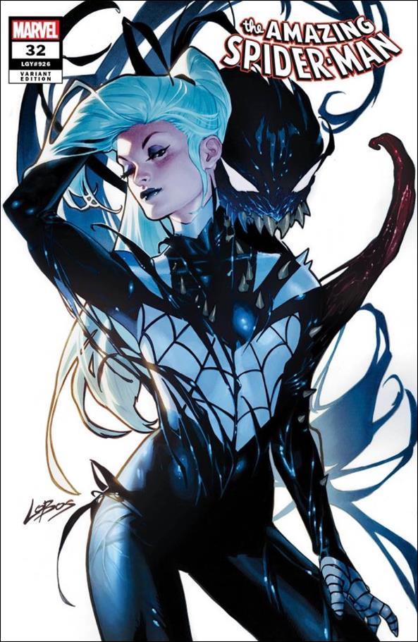 Amazing Spider-Man (2022) issue 32-H Pablo Villalobos Cover