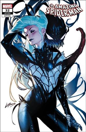 Amazing Spider-Man (2022) issue 32-H Pablo Villalobos Cover