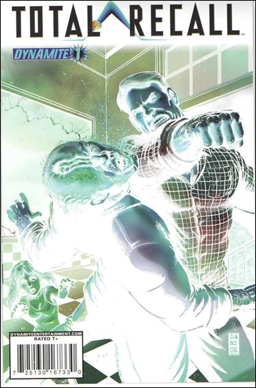 Total Recall (2011) issue 1-D Darick Robertson 1:20 Negative Cover