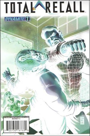 Total Recall (2011) issue 1-D Darick Robertson 1:20 Negative Cover