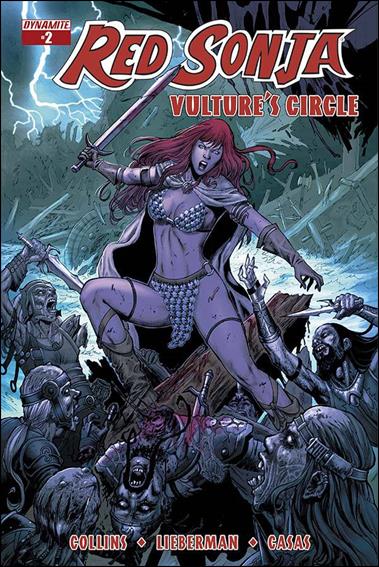 Red Sonja: Vulture's Circle issue 2-B Walter Geovani Cover