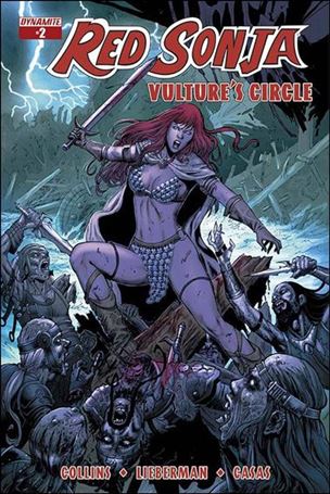 Red Sonja: Vulture's Circle issue 2-B Walter Geovani Cover