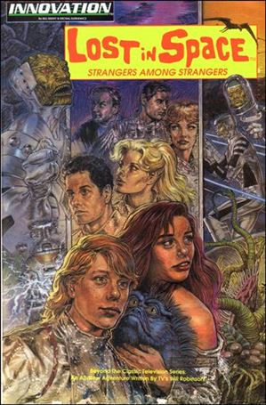Lost in Space: Strangers Among Strangers Cover Image 1