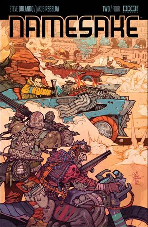 Namesake issue 2