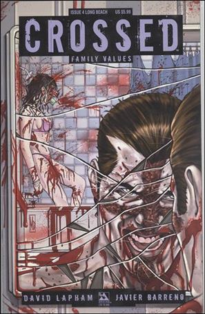 Crossed: Family Values issue 4-F Long Beach Comic Con Cover 1/850