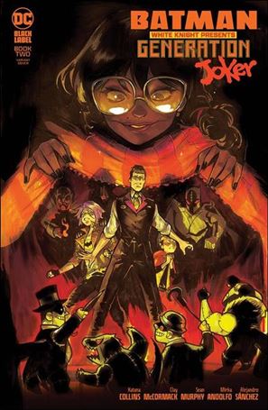Batman: White Knight Presents - Generation Joker issue 2-B Mirka Andolfo Cover