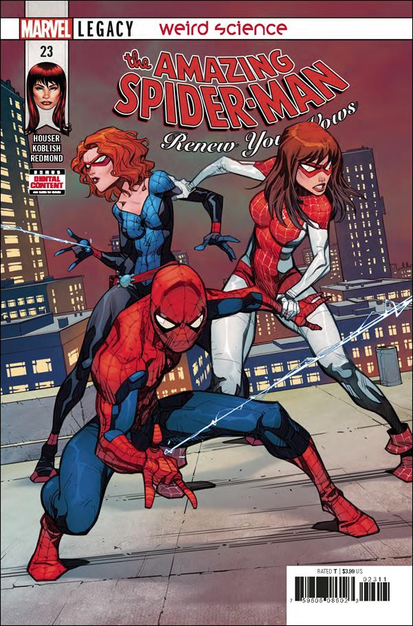 Amazing Spider-Man: Renew Your Vows (2017) issue 23