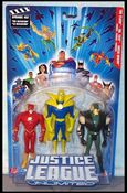 Justice League Unlimited (Animated) 3-packs figure 3-- The Flash - Dr. Fate - Green Arrow