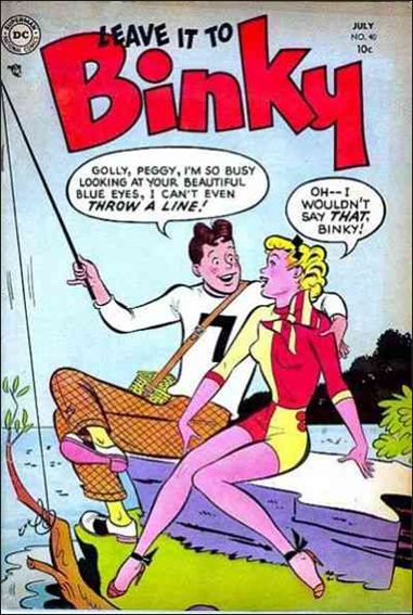 Leave it to Binky issue 40