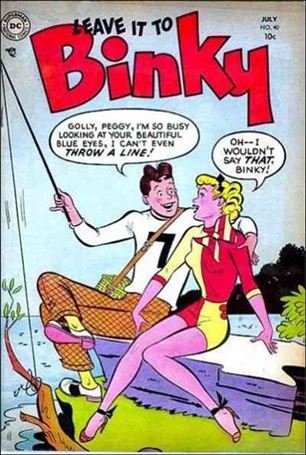 Leave it to Binky issue 40