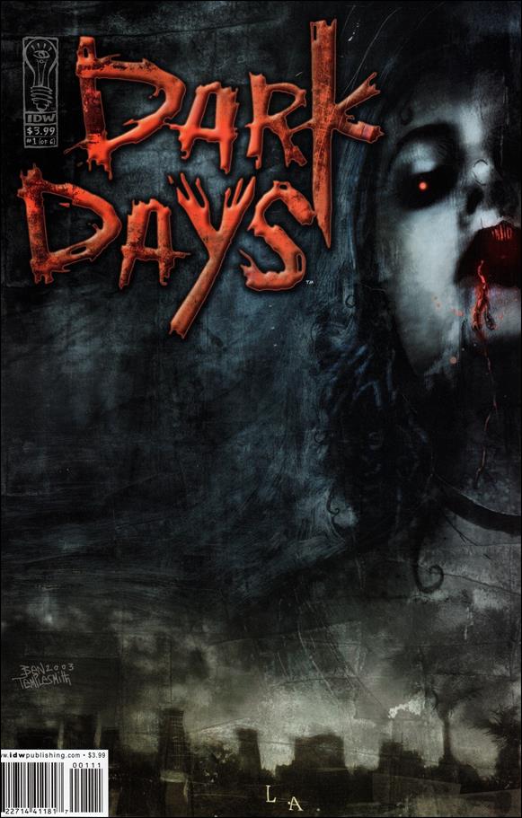 Dark Days issue 1