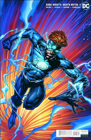Dark Nights: Death Metal issue 3-B David Finch Carstock Cover