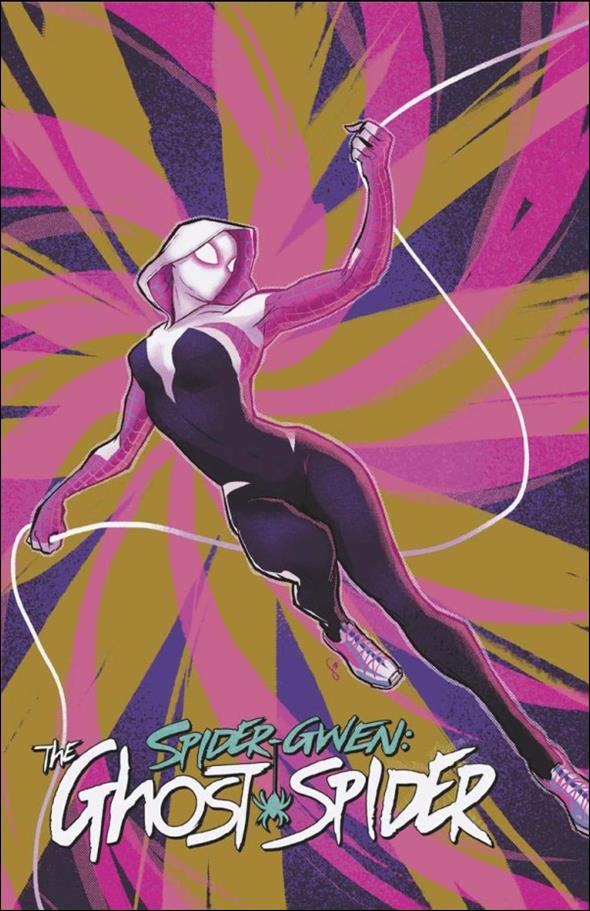 Spider-Gwen: The Ghost-Spider (2024) issue 1-Q Ernanda Souza Cover (Second Printing)
