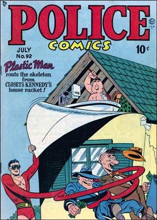 Police Comics issue 92