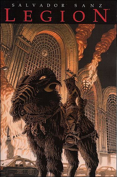 Legion (2007) issue nn