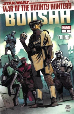 Star Wars: War of the Bounty Hunters - Boushh issue 1-E Walmart 3-Park Cover
