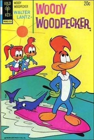 Walter Lantz Woody Woodpecker  issue 132