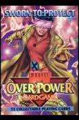 Marvel OverPower card 3-F Sworn to Protect Sealed Deck