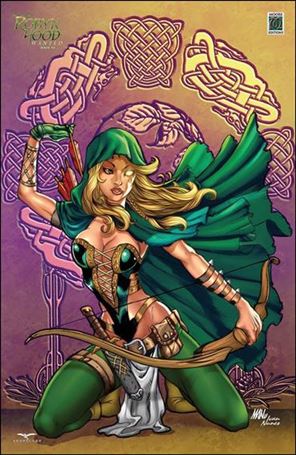 Grimm Fairy Tales Presents Robyn Hood: Wanted issue 4-D Manuel Carrasco Moore Editions 
