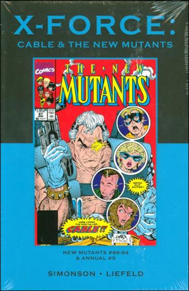X-Force: Cable & the New Mutants issue nn-B Marvel Premiere Classic Dust Jacket Vol 55 1/961